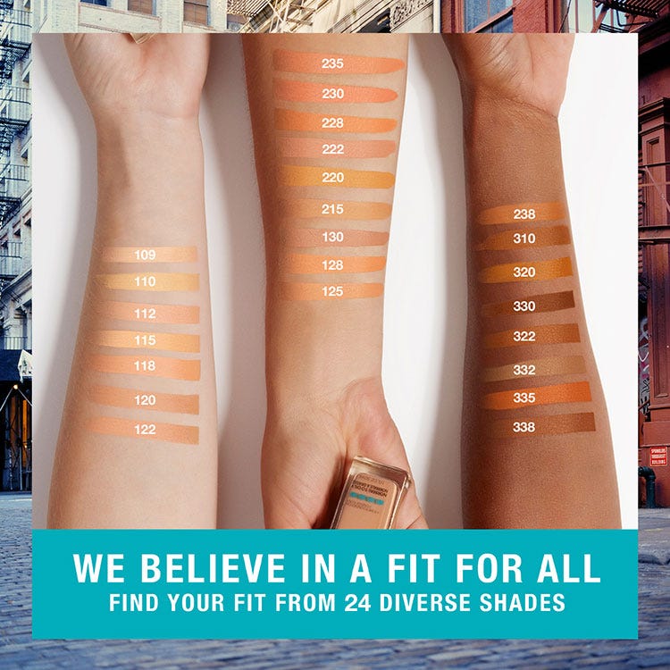 24 to 46 + (G) maybelline_fit_me_matte_poreless_liquid_foundation_30ml_120_classic_ivory_5
