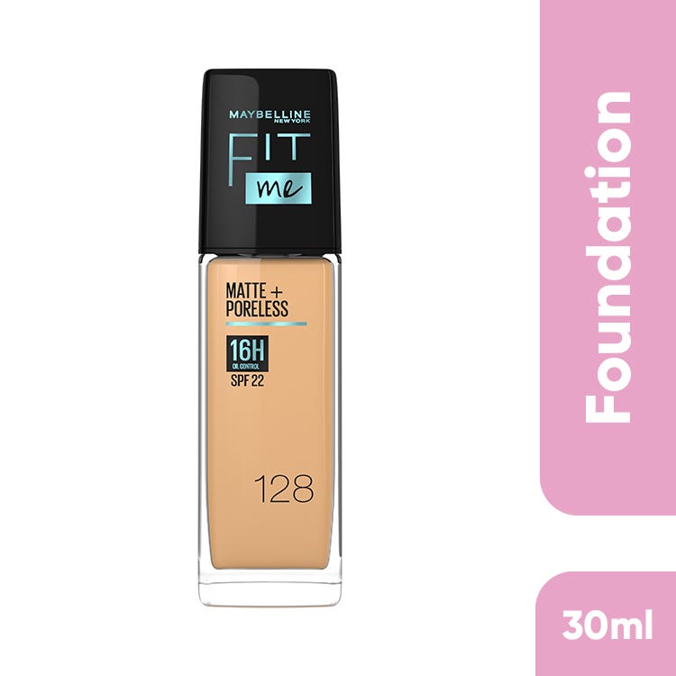 28 (G) maybelline_fit_me_matte_poreless_liquid_foundation_30ml_128_warm_nude_1